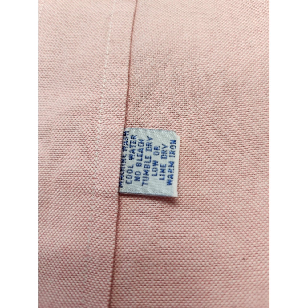 Ralph Lauren Shirt Mens XL Pink Oxford Classic Fit Button Down Long Sleeve Flesh - Picture 11 of 14